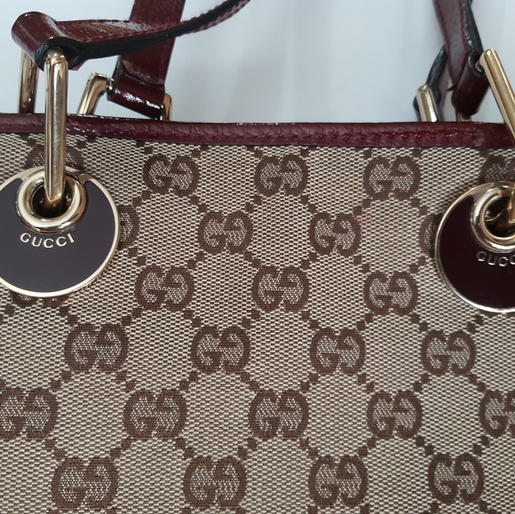 Gucci vintage mini tote bag - Picture 5 of 9